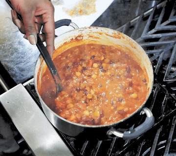 Chili pot