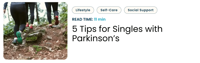 5 Tips for Singles with PD
