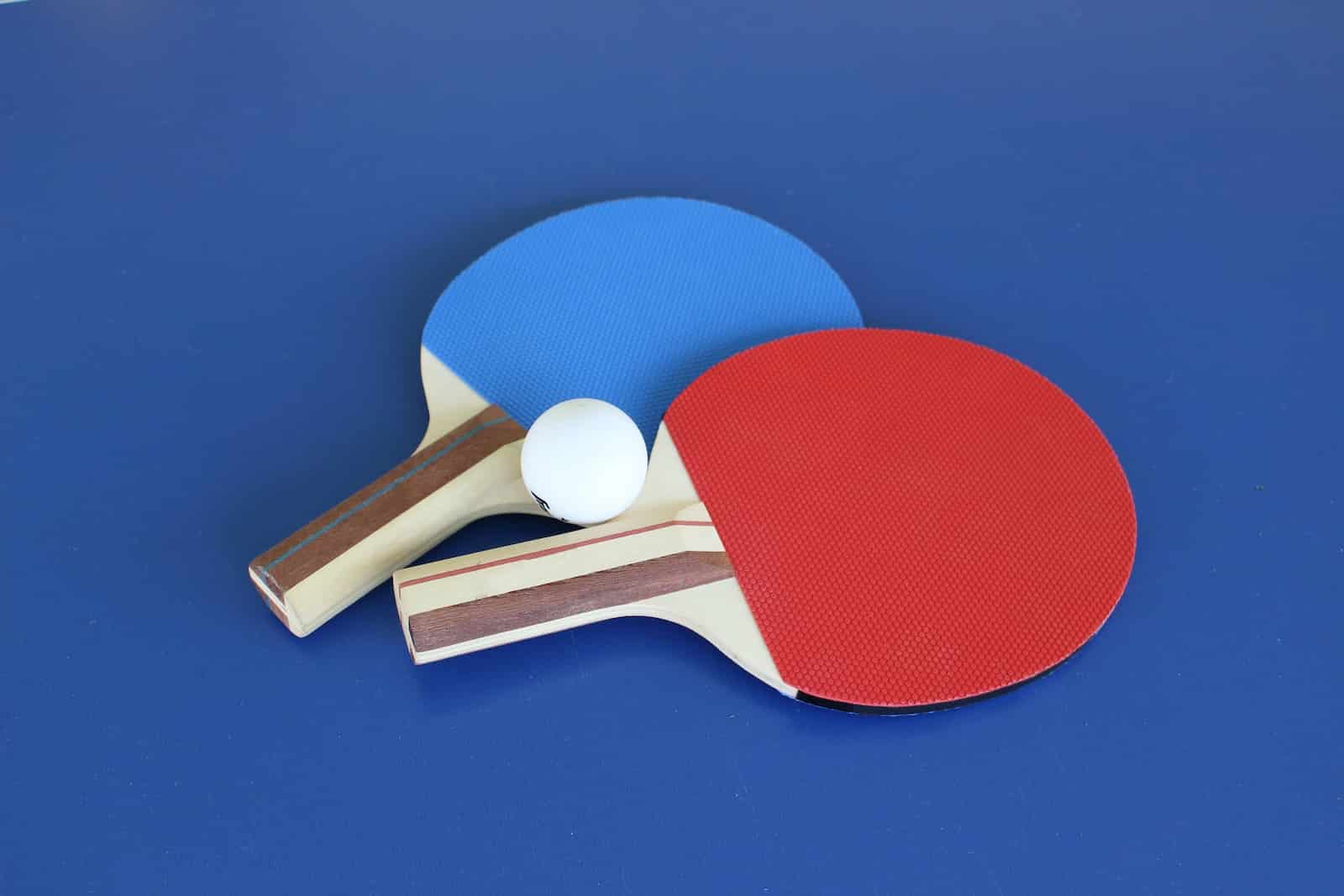 Ping pong paddles