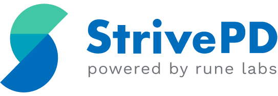 StrivePD by Rune Labs logo