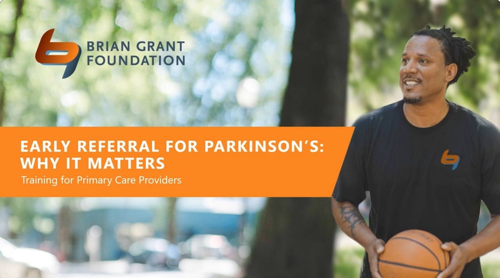 Early Referral for Parkinson's screenshot