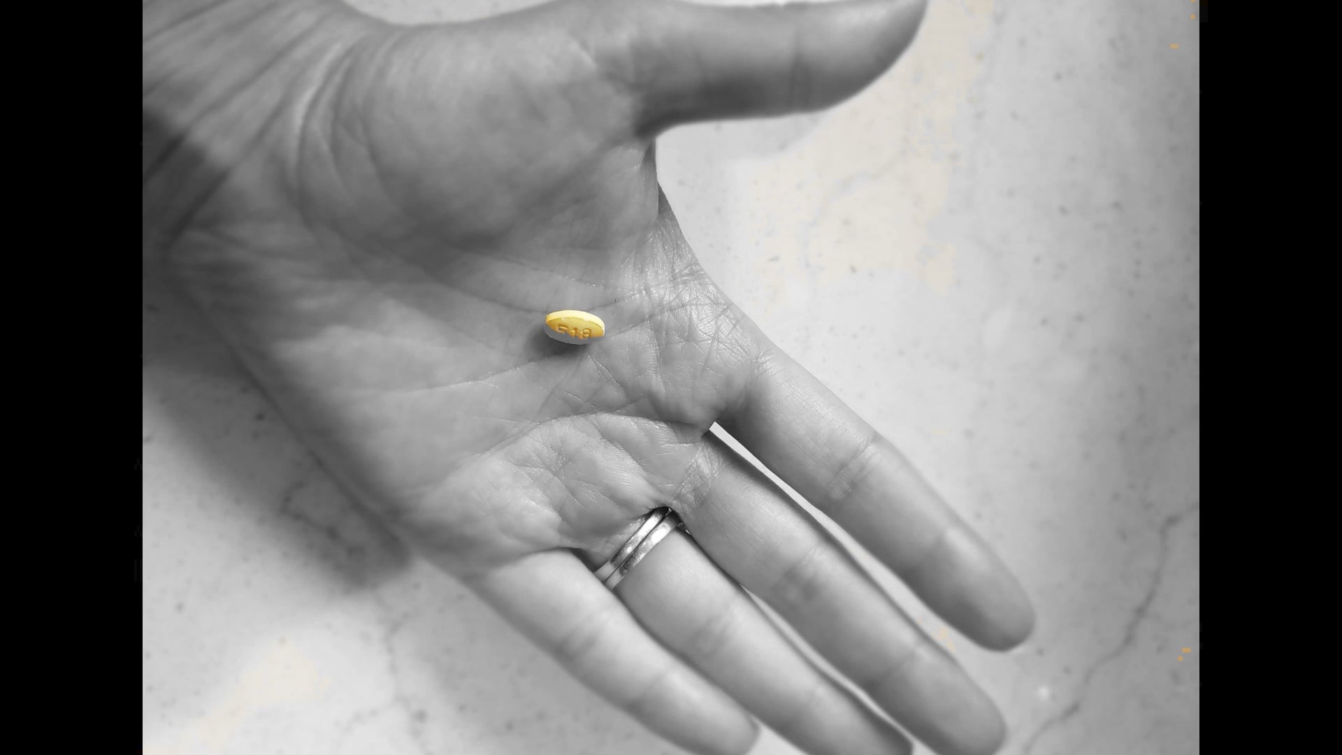 Little yellow pill