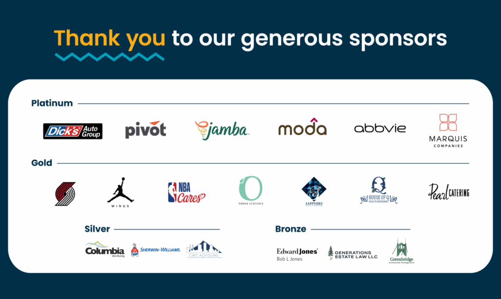 2025 Gala Sponsors