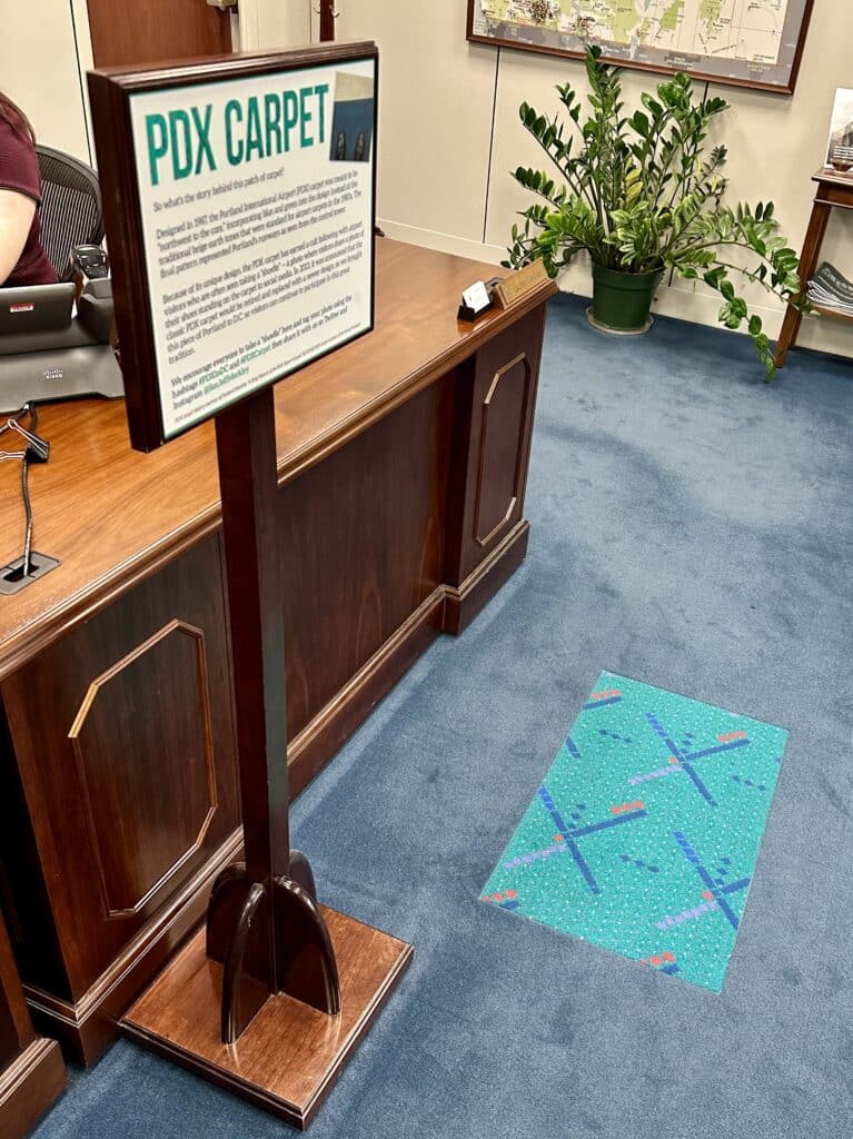 Sen Widen PDX Carpet