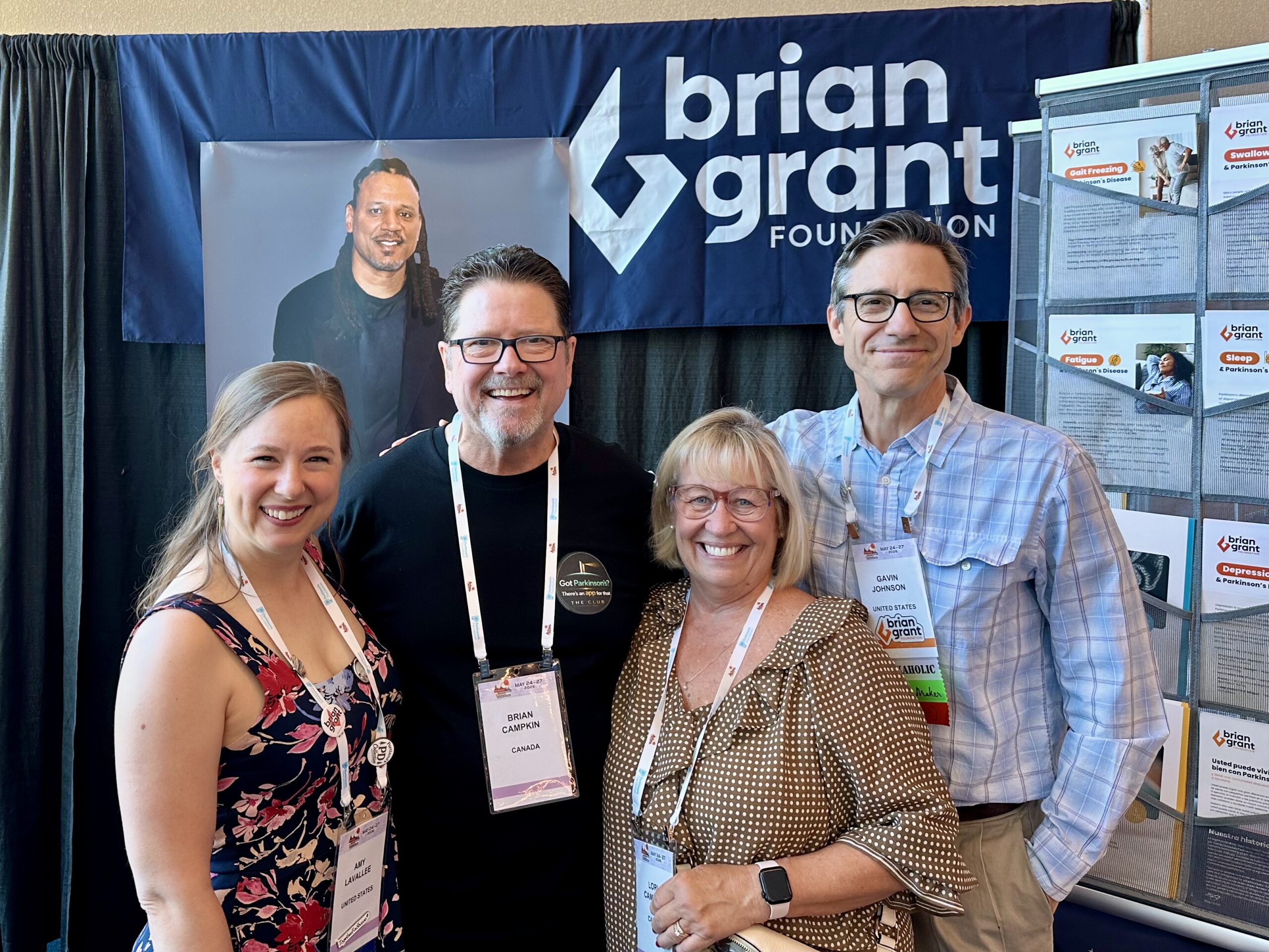 BGF at the World Parkinson Congress